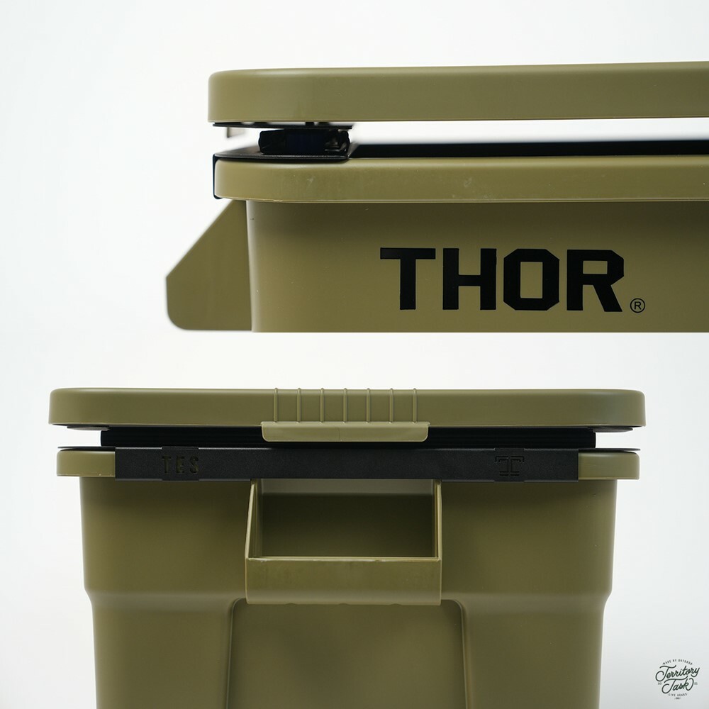 地域仕事 Territory Task THOR箱 上蓋滑軌