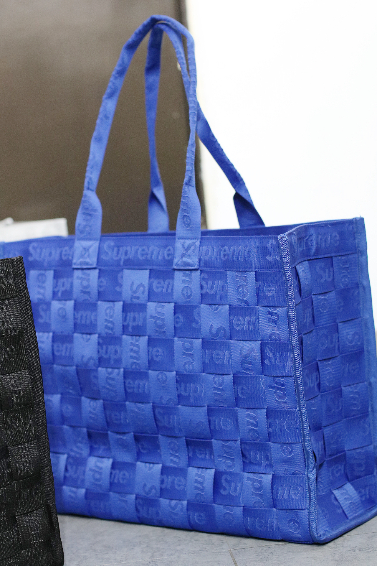 Supreme SS24 Woven Tote （27L）各色