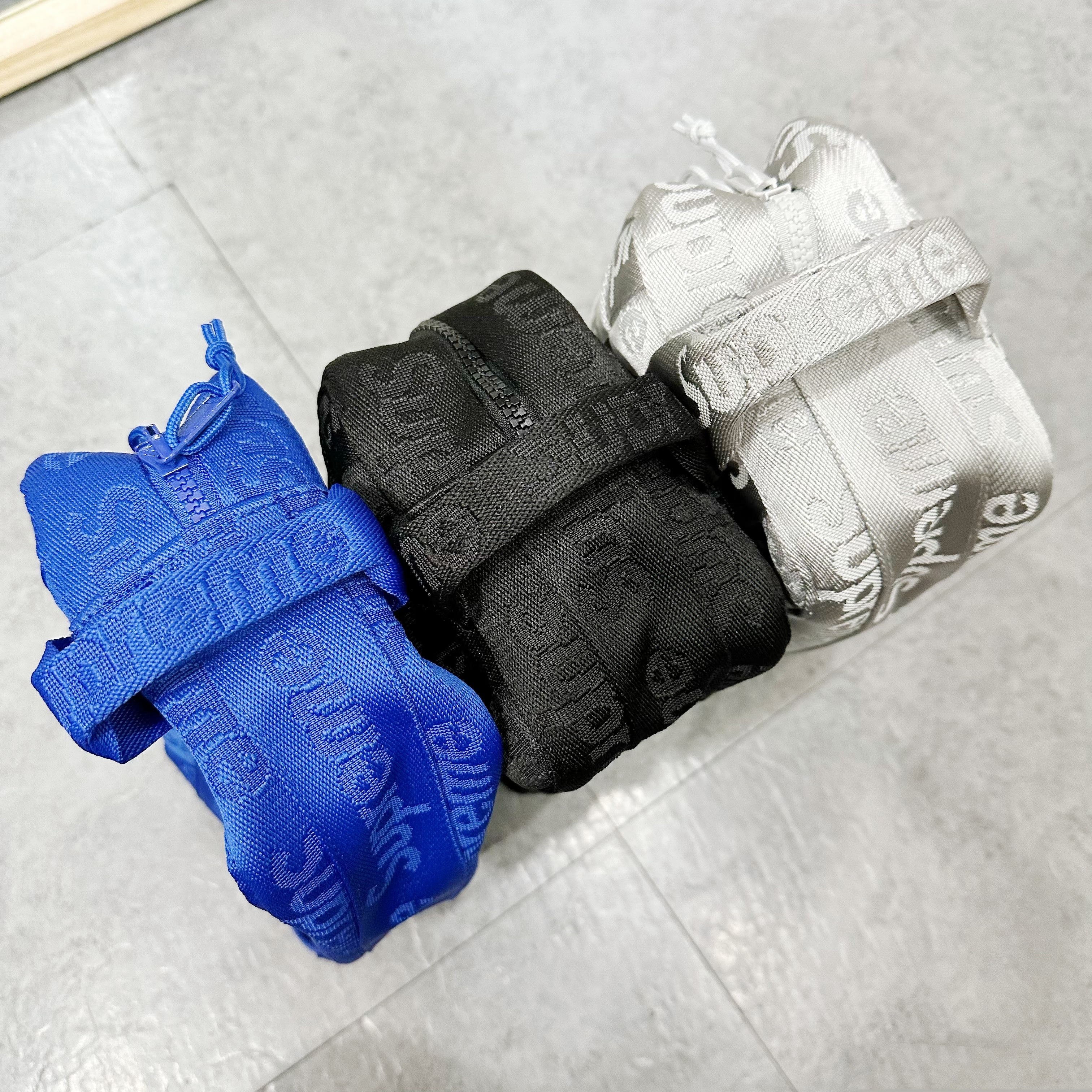 Supreme SS24 Woven Utility Bag 各色