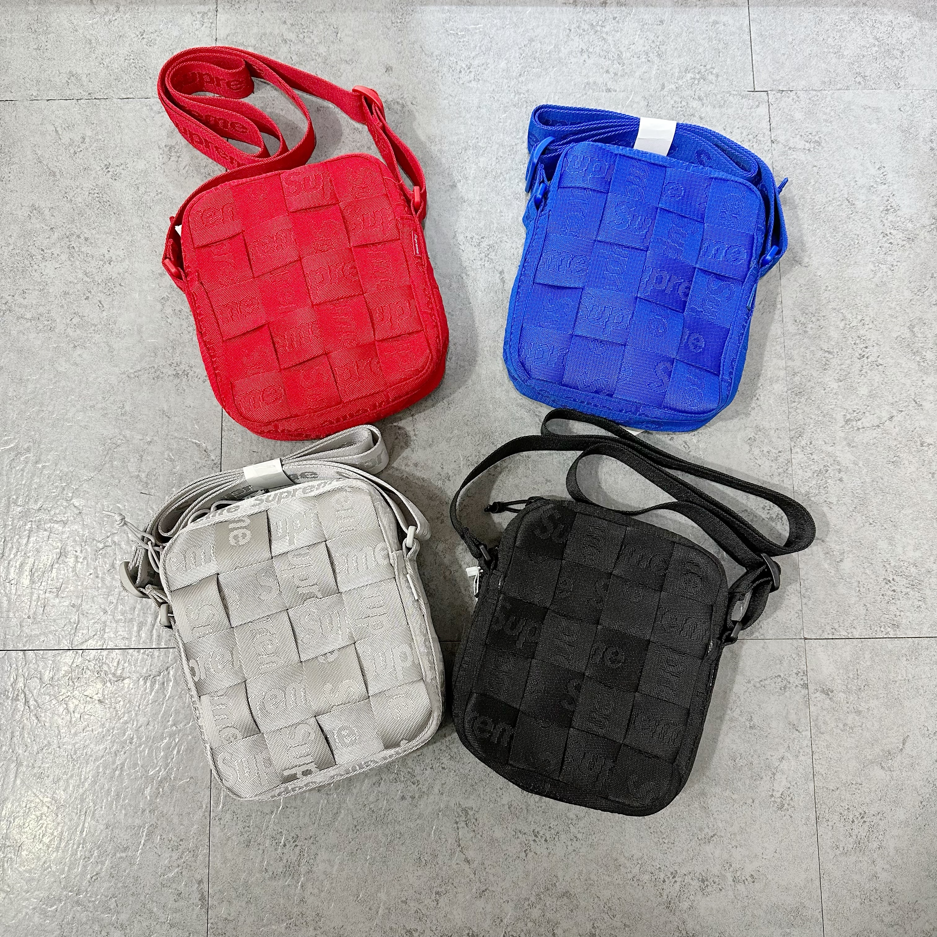 バッグ Supreme 23SS Woven Shoulder Bag Spring/Summer 2024 Preview – Supreme