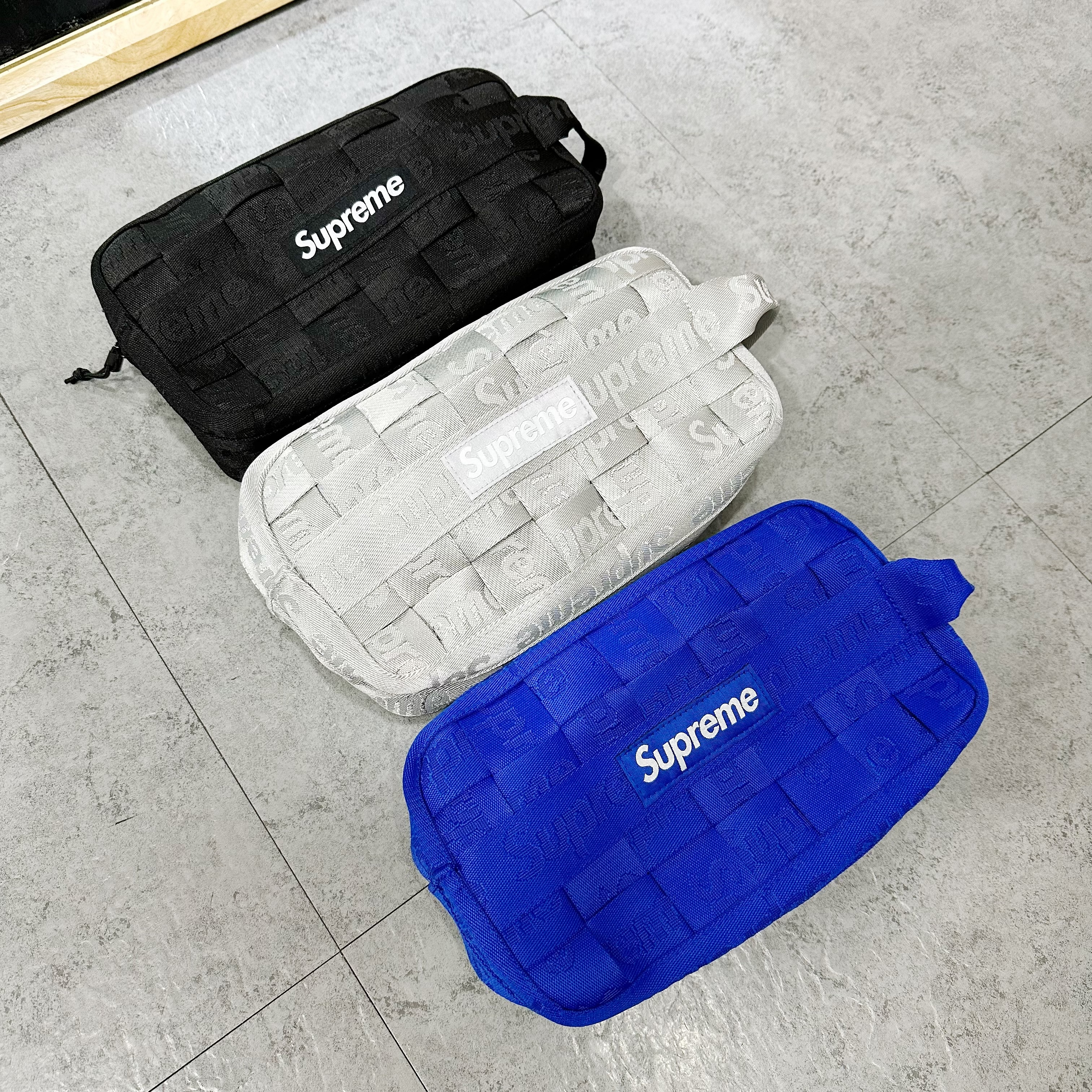 Supreme SS24 Woven Utility Bag 各色