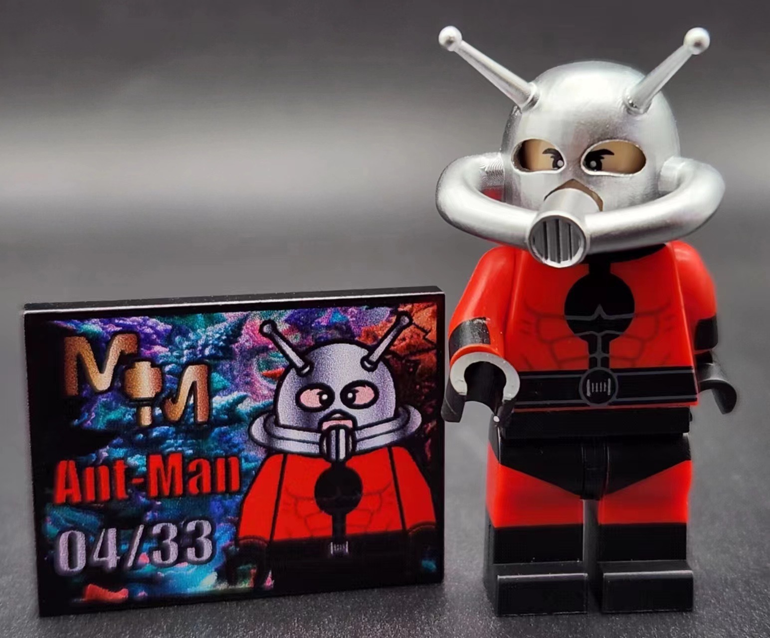 【Earthly brick】蟻人