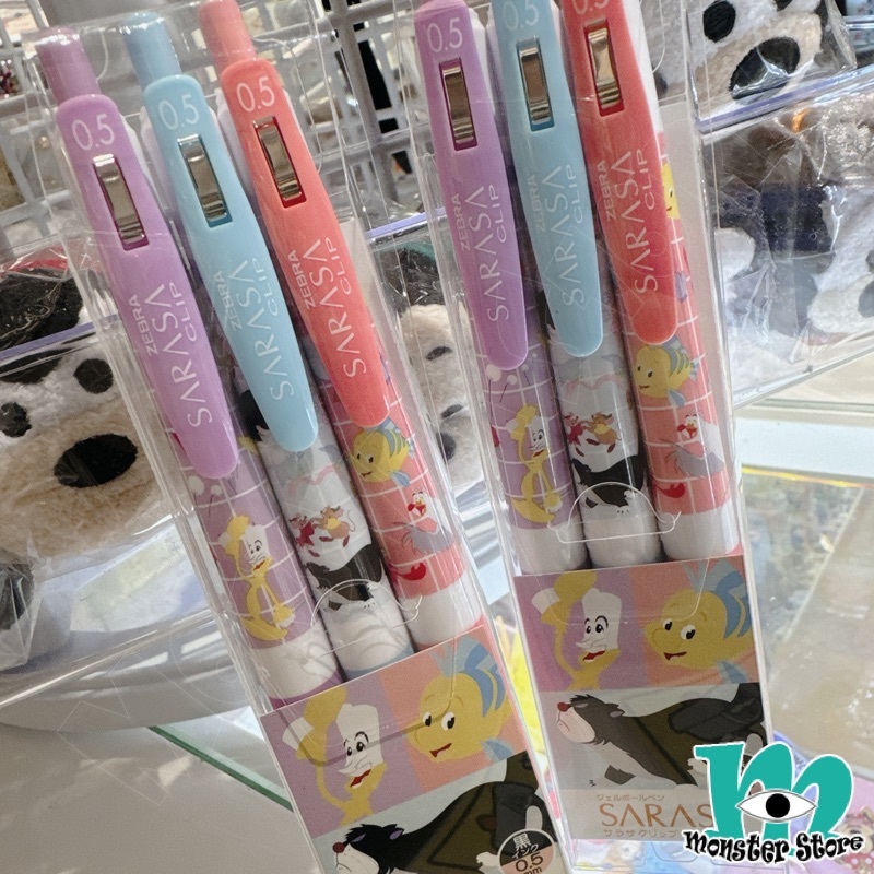 迪士尼人物原子筆 (3入)