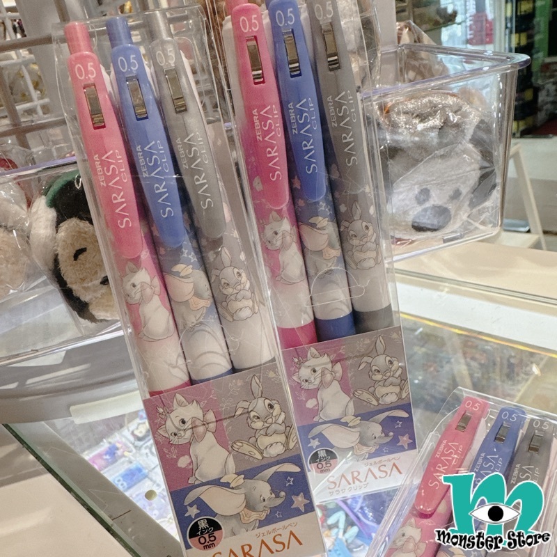 迪士尼人物原子筆 (3入)