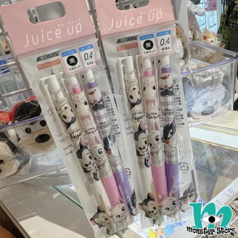 迪士尼人物原子筆 (3入)