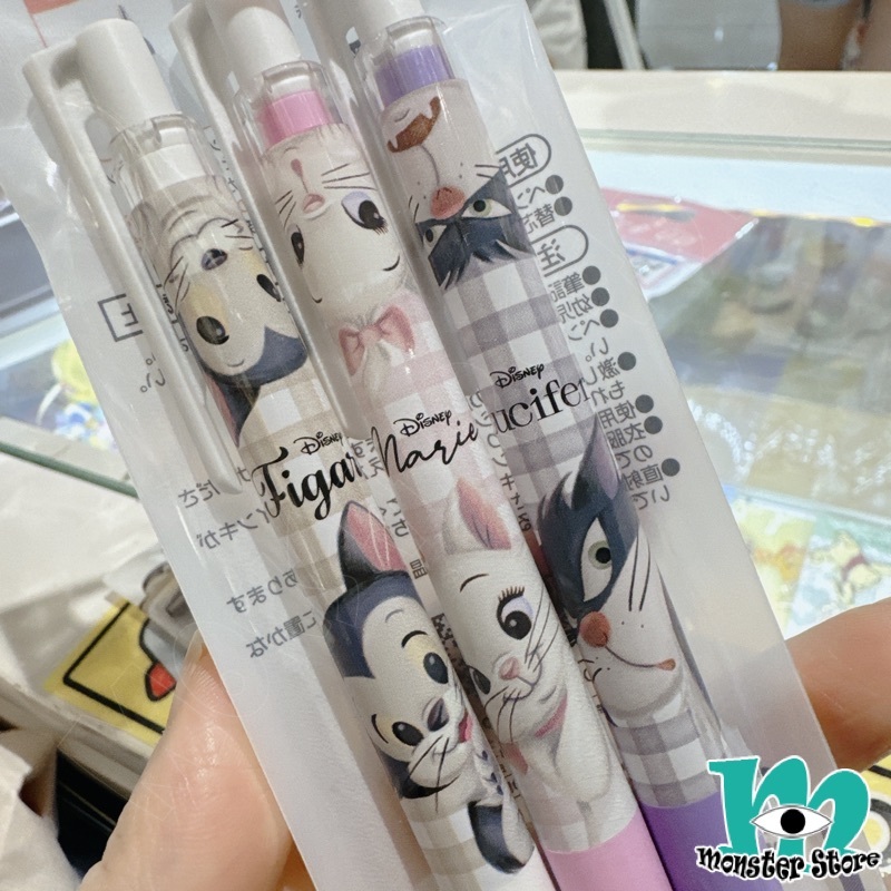 迪士尼人物原子筆 (3入)