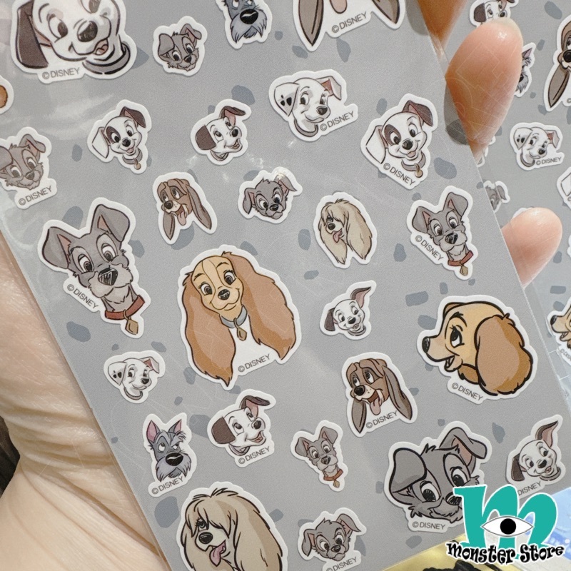 迪士尼人物貼紙