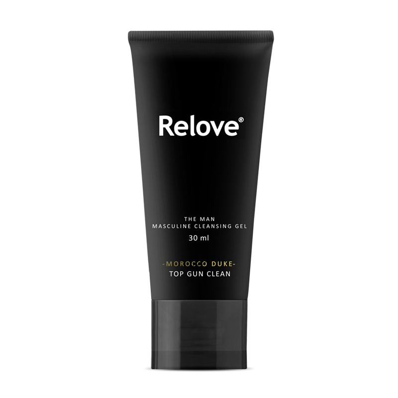 Relove - 男性私密清潔凝露 旅行瓶 30ml（溫感 / 摩洛哥公爵）