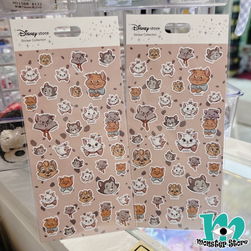 迪士尼人物貼紙