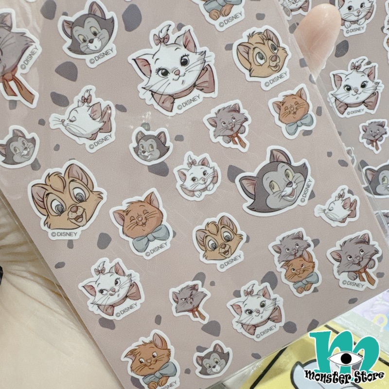 迪士尼人物貼紙