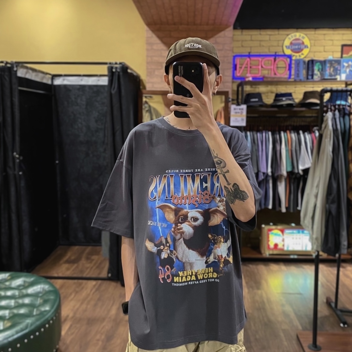 【日貨】Gremlins小精靈電影短TEE