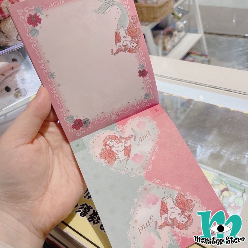 迪士尼公主摺紙備忘簿