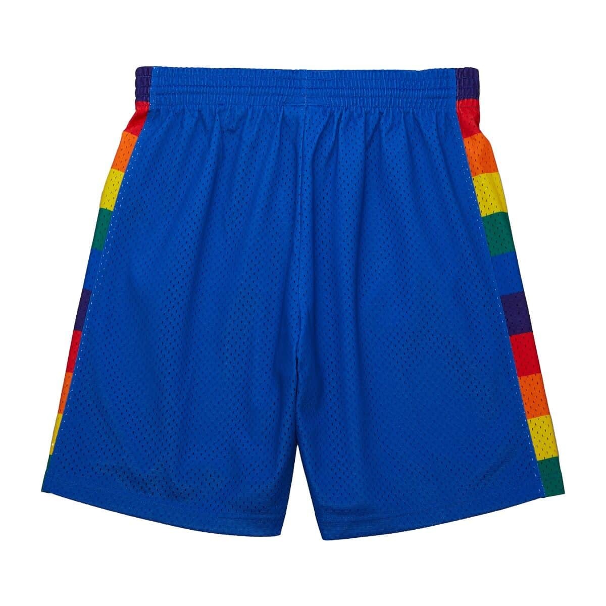 Mitchell & Ness 丹佛金塊隊 1991-1992 Swingman 球褲