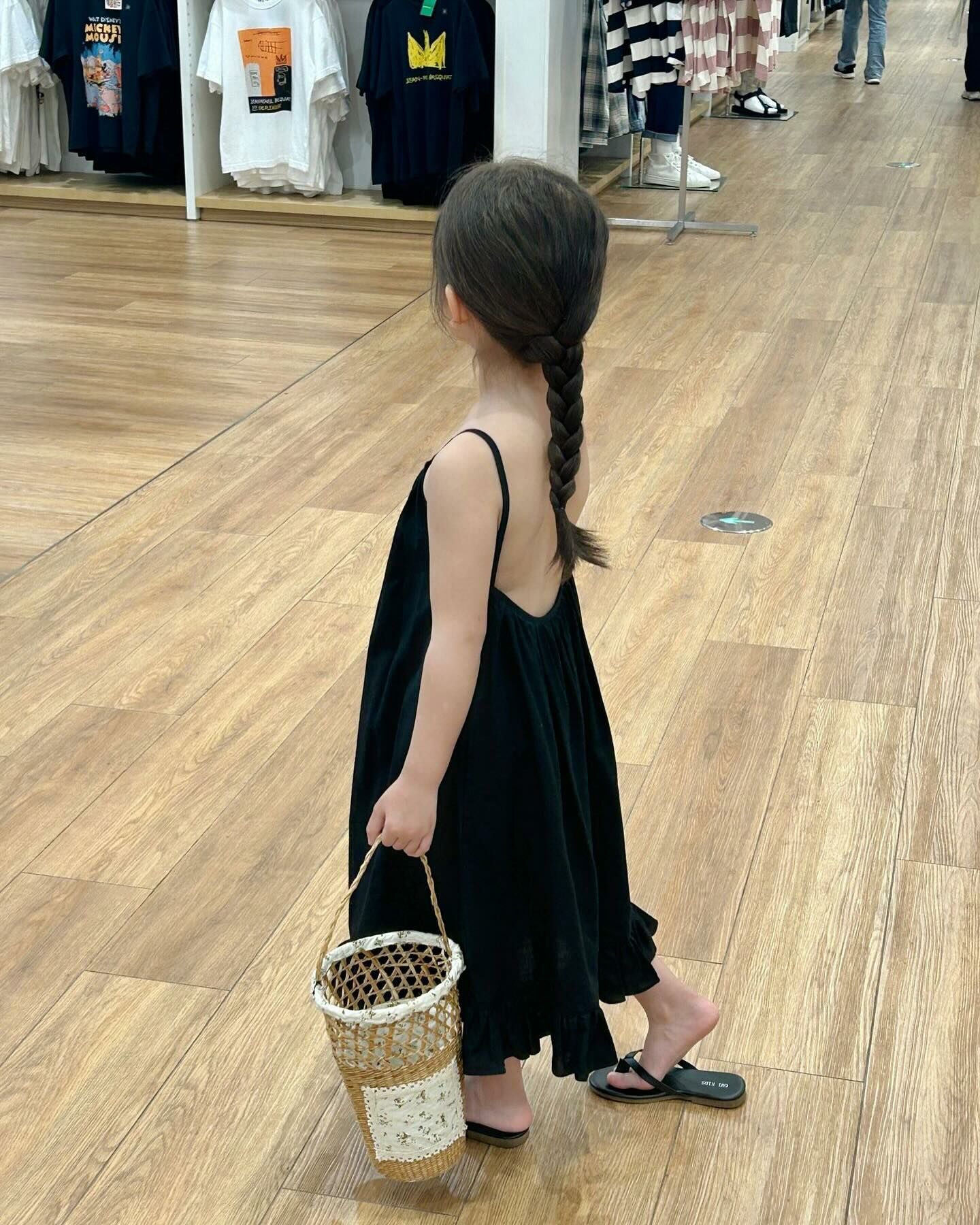 露背度假波浪洋裝