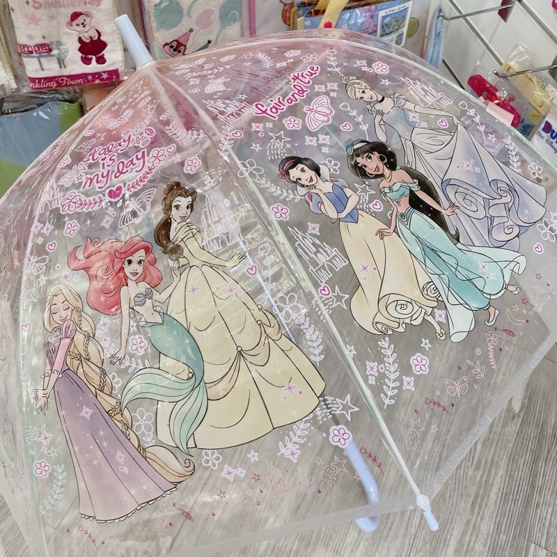 迪士尼公主直傘