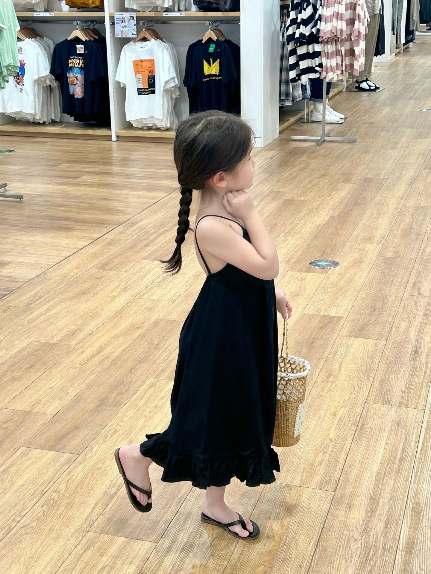 露背度假波浪洋裝