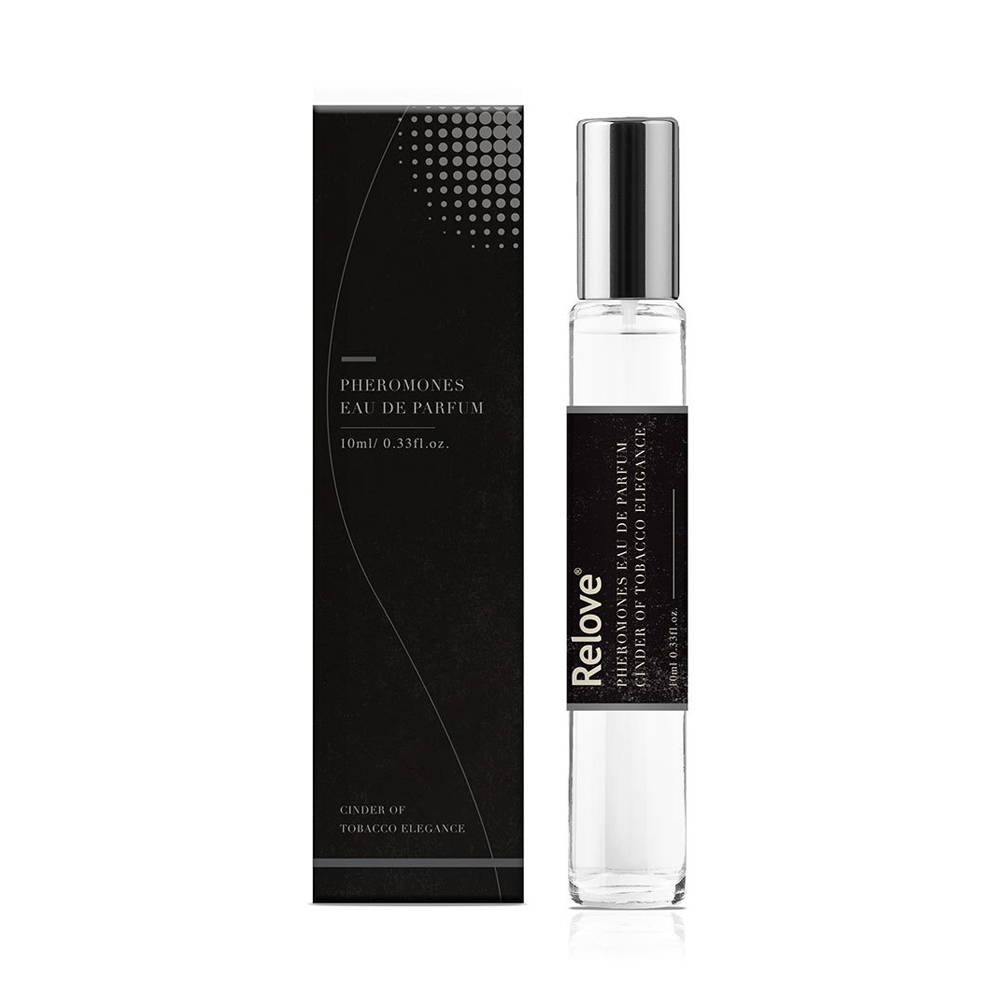 Relove - 男性費洛蒙 淡香精 隨身瓶 10ml（菸草餘燼 / 費洛蒙香水）