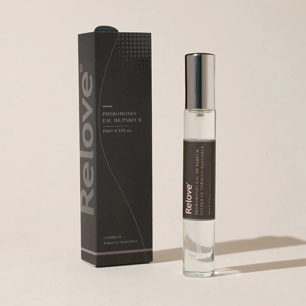 Relove - 男性費洛蒙 淡香精 隨身瓶 10ml（菸草餘燼 / 費洛蒙香水）