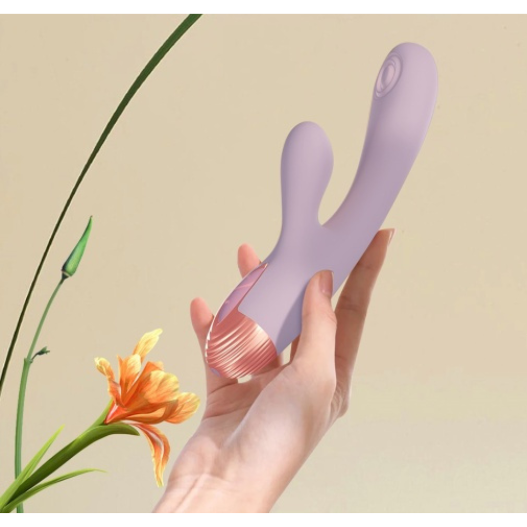 Drywell - Pada 兔子震動棒 - 紫色