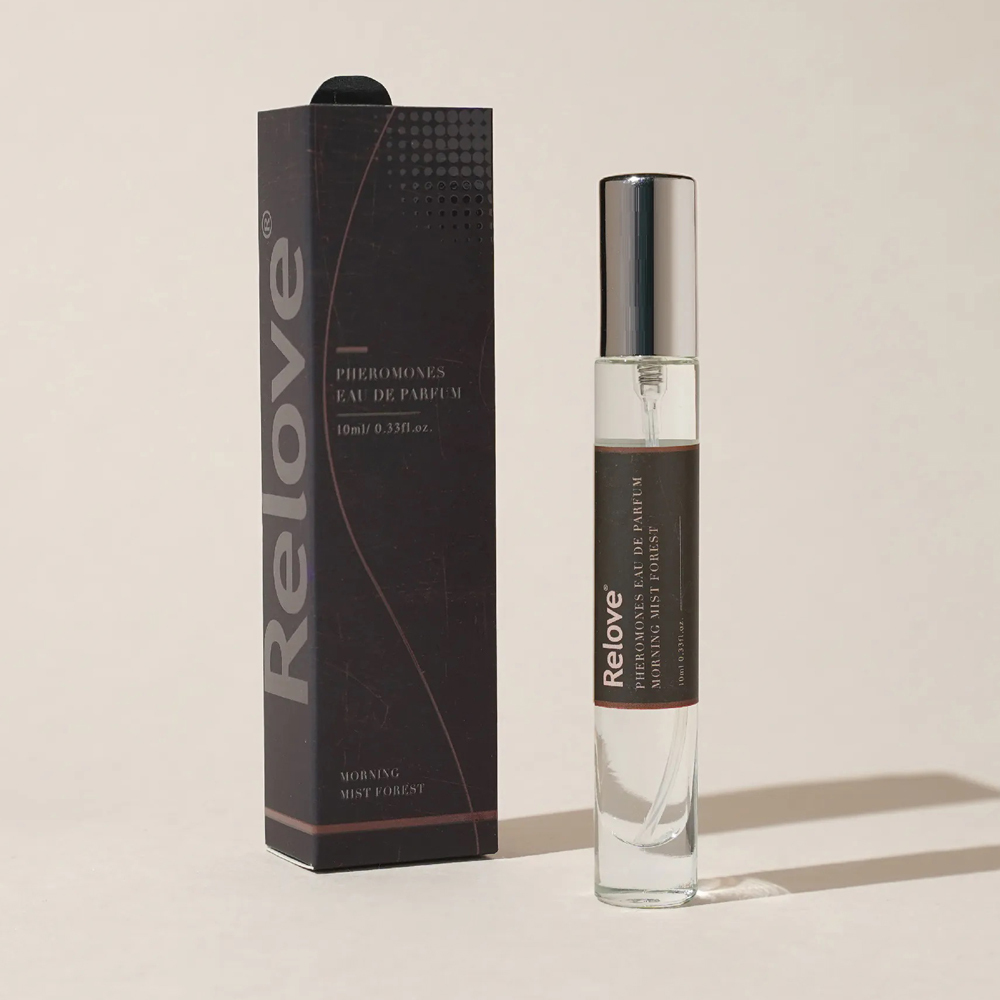 Relove - 男性費洛蒙 淡香精 隨身瓶 10ml（晨霧之森 / 費洛蒙香水）