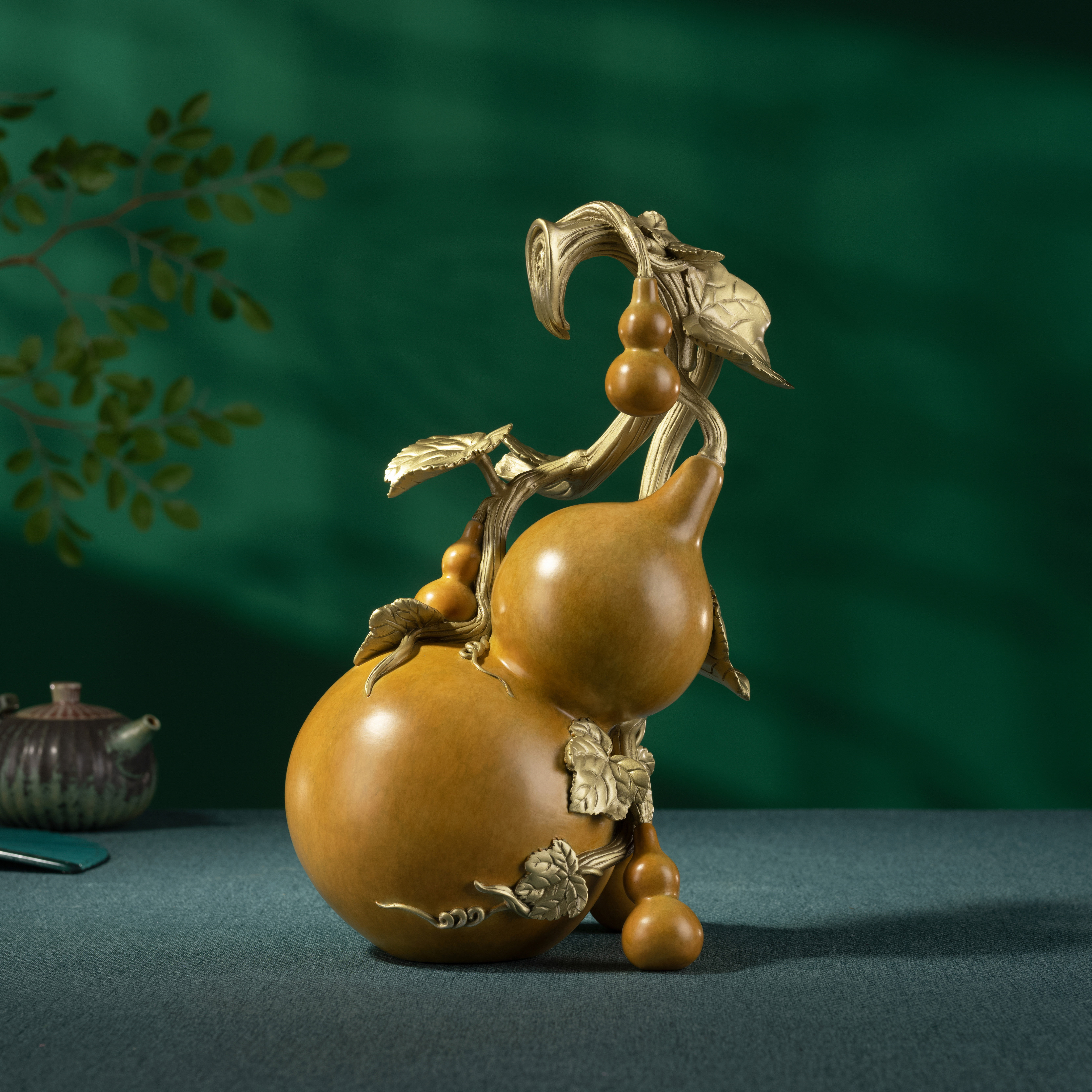 最も信頼できる 福祿滿堂(葫蘆)｜銅作工藝品 木工、竹工芸