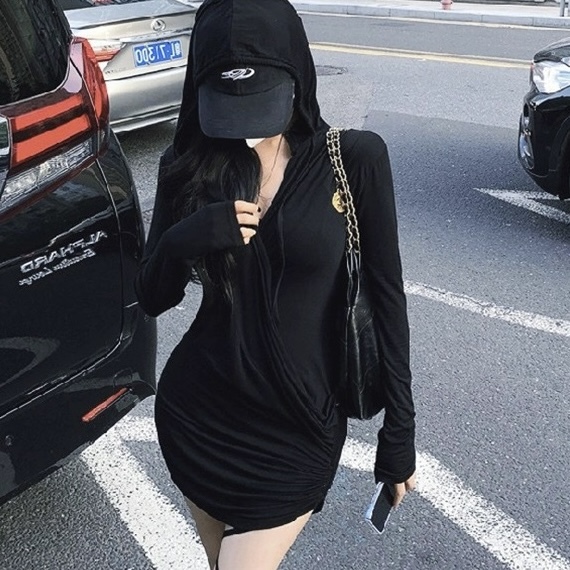 [PROJECT WAVE] WRAP HOOD ONE-PIECE