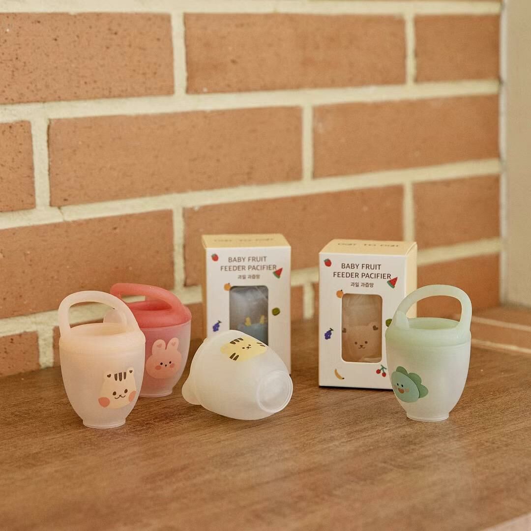 DTD寶寶防噎神器-矽膠蔬果咬咬樂