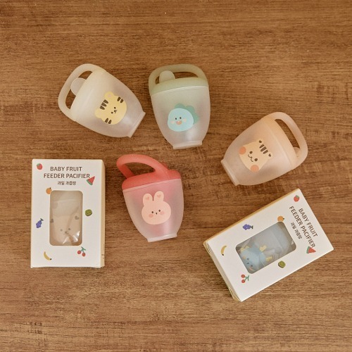 DTD寶寶防噎神器-矽膠蔬果咬咬樂