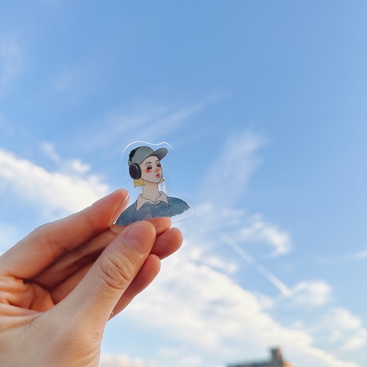 甜蜜生活女孩 壓克力夾子 第二彈｜甜蜜生活