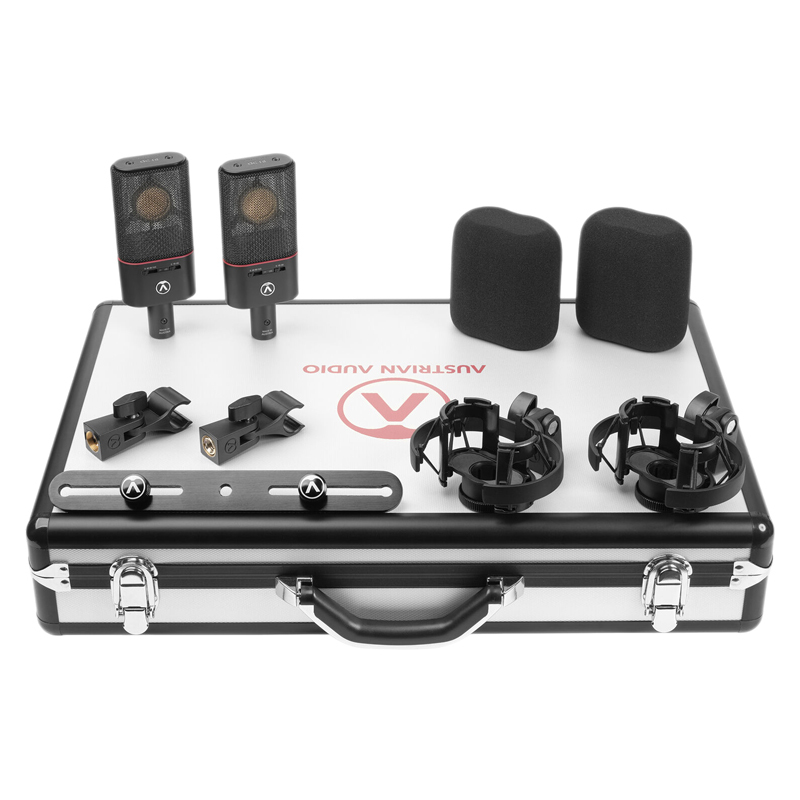 Austrian Audio OC18 Dual Set 電容式麥克風