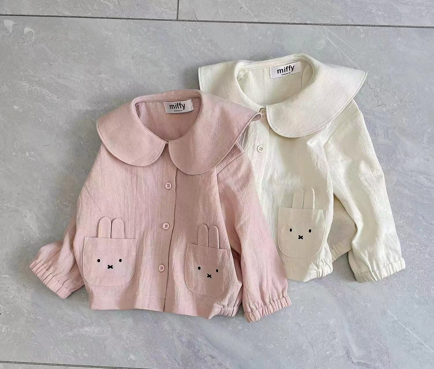 日單 miffy秋季薄外套