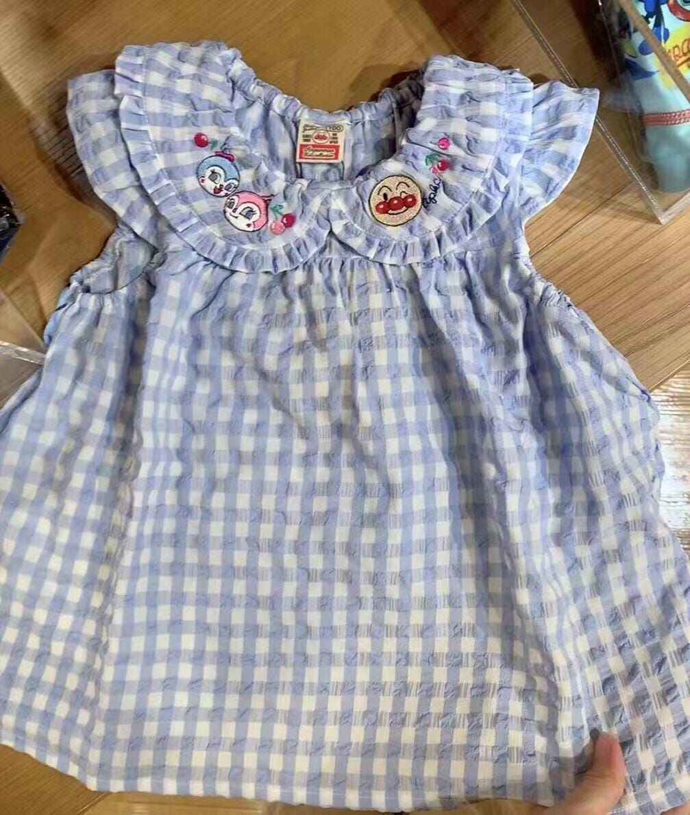 廠單 麵包超人 連身裙