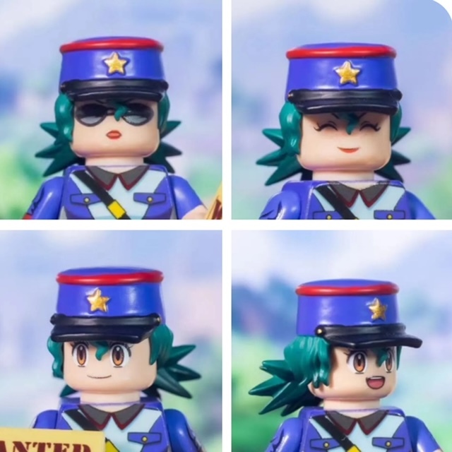 【Liberty X Minifigs.Factory 】女警君莎