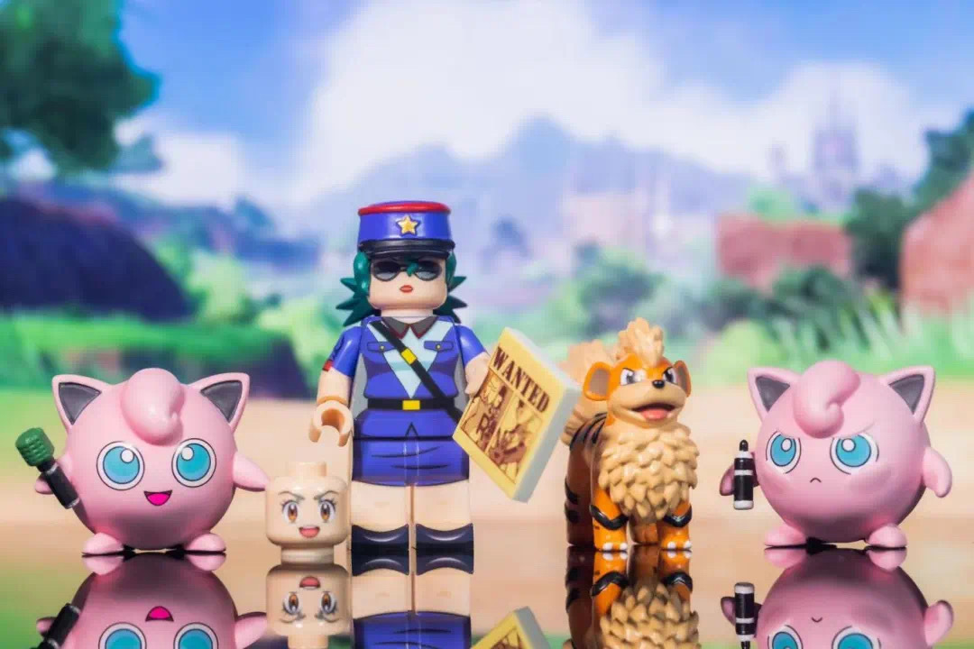 【Liberty X Minifigs.Factory 】女警君莎