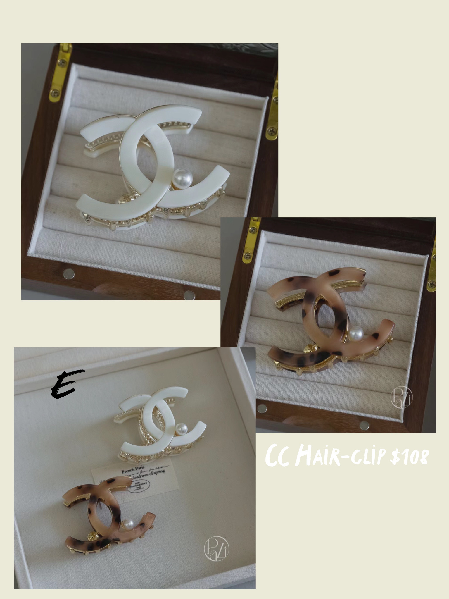 CC Hairclip