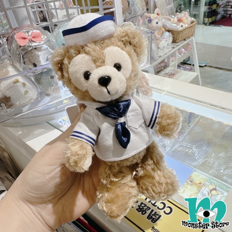 Duffy扣針公仔吊飾