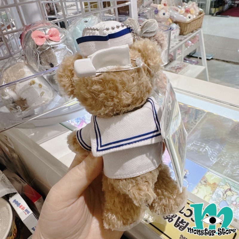 Duffy扣針公仔吊飾