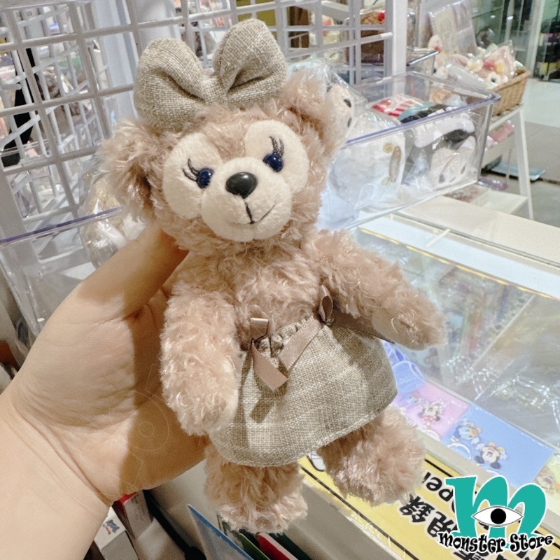 Shellimay扣針公仔吊飾