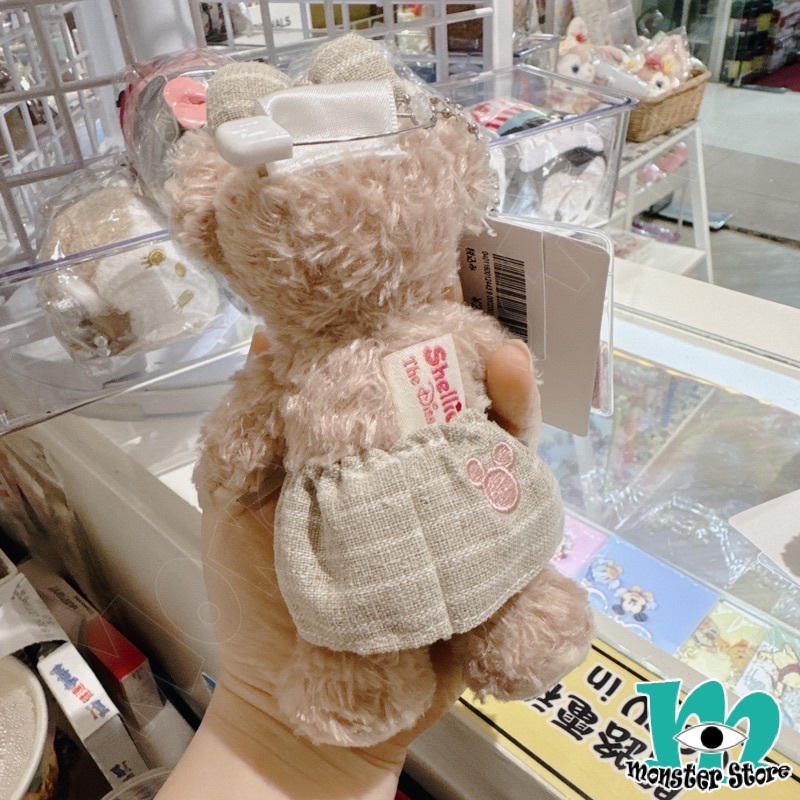 Shellimay扣針公仔吊飾