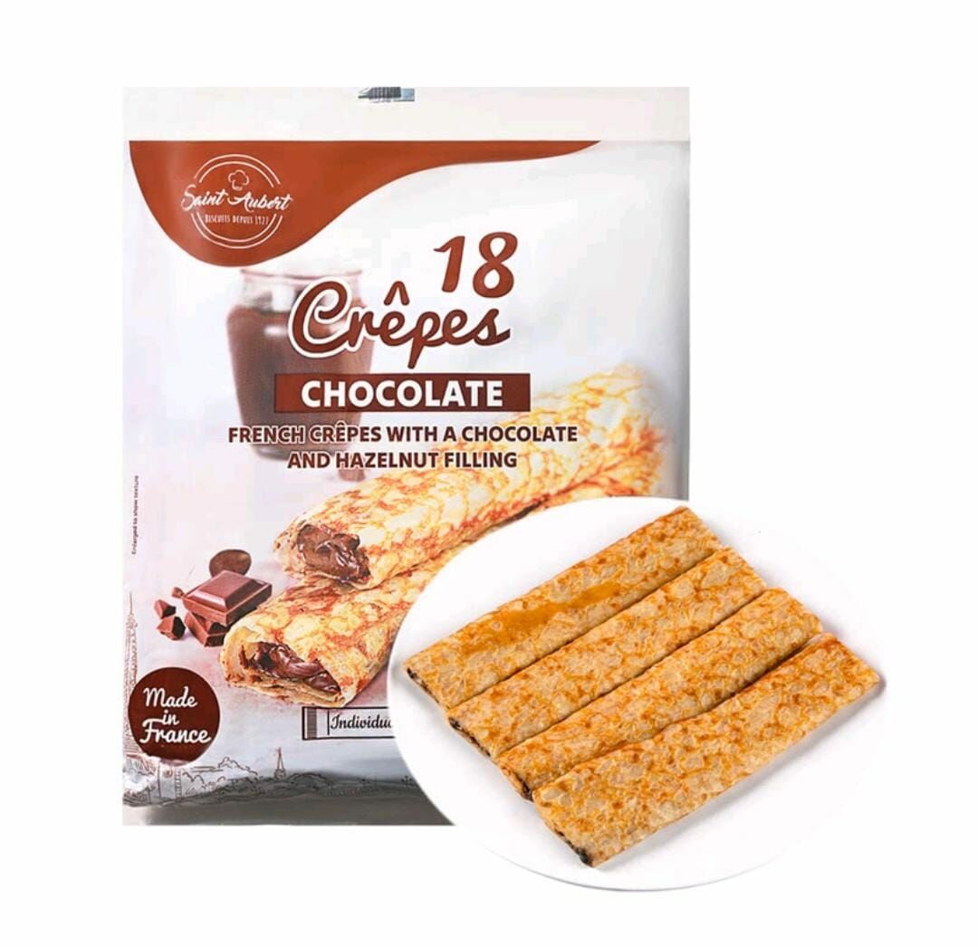 Saint Aubert Crepe 540G (18 Pcs )