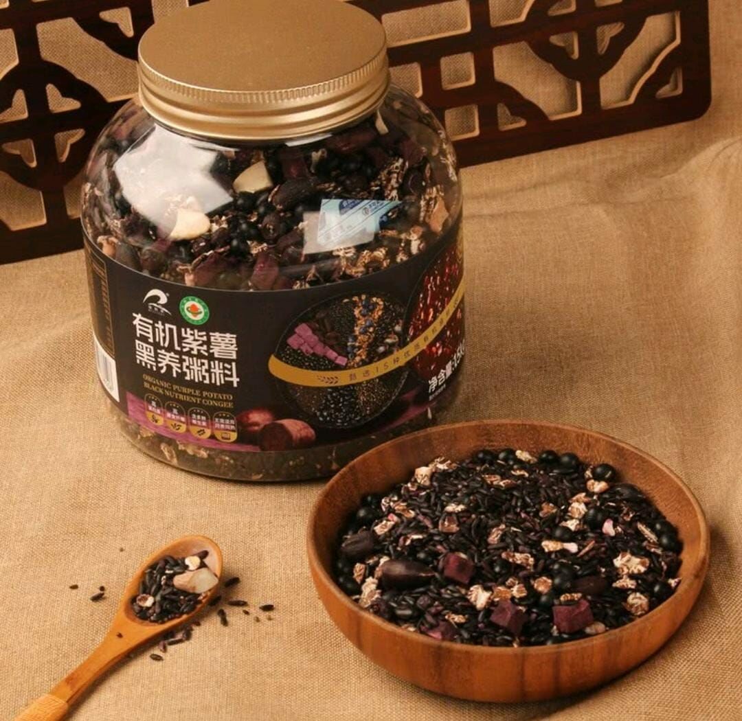瑞利來-有機紫薯黑米粥1.5KG