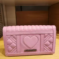 [S] LOVE MOSCHINO JC4441PP0FKU0651 BORSA SOUL VIT,PINK, 8058055594397 (SLM299)
