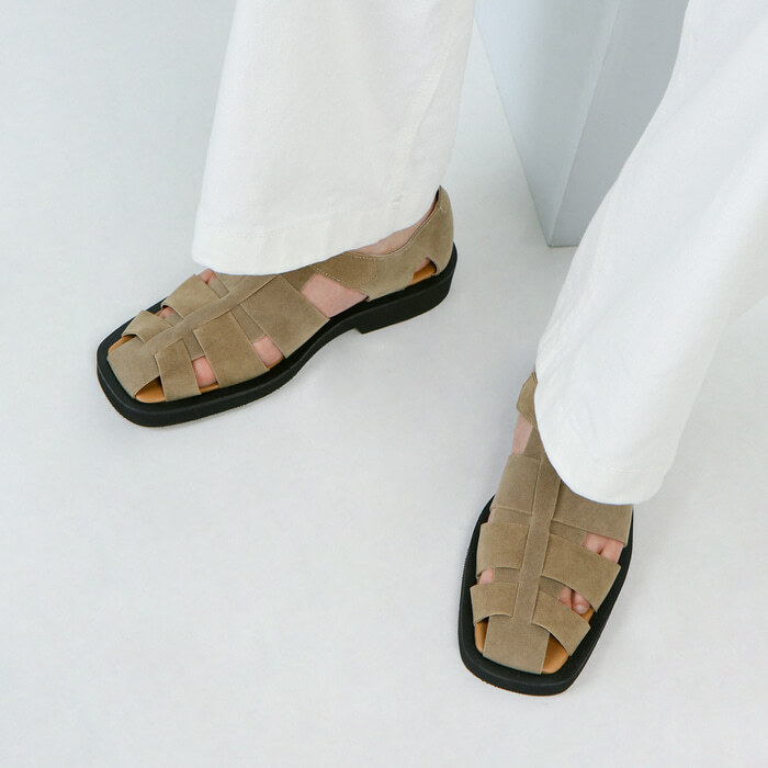 漁夫廓爾喀涼鞋