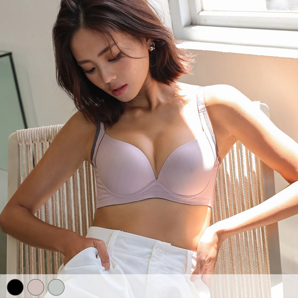 潛規則。涼爽無痕透氣內衣 A.B.C罩