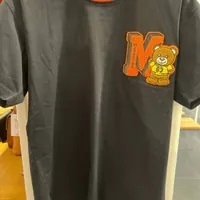 [S] MOSCHINO M BEAR PRINT T-SHIRT,BLACK MULTI, 221EV071405411555 (SM796)
