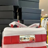 [S] LOVE MOSCHINO JC4417PP0FKR0500 BORSA SOFT PADDING PU,RED, 8058055433016 (SLM303)