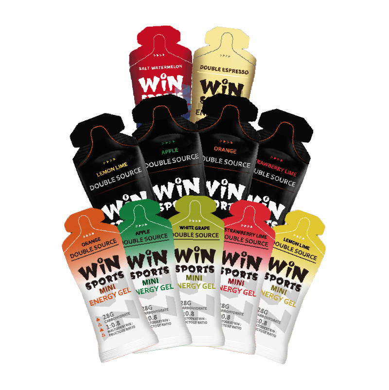 Win Sports 雙效能量果膠