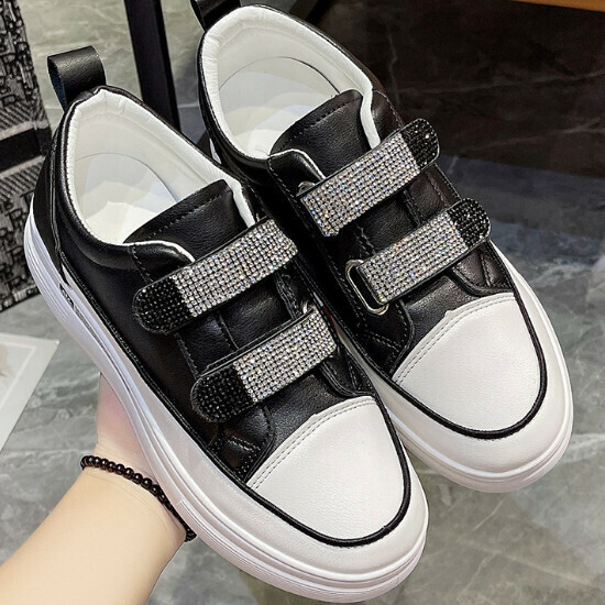 熱賣百搭休閒板鞋【黑色】【35-40碼】（下單後請聯絡客服確認發貨尺碼）