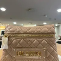 [S] LOVE MOSCHINO JC4319PP0FLA0209 BORSA QUILTED BAG PU,TAUPE, 8058055428425 (SLM345)