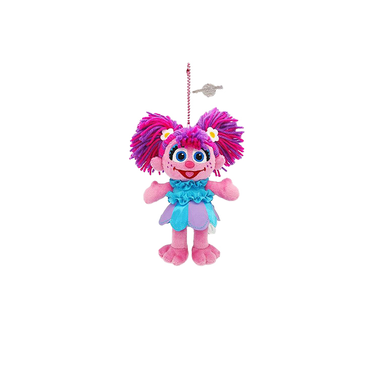 日本環球影城︱芝麻街 Abby 絨毛玩偶吊飾